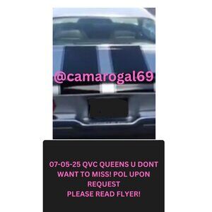 GOING LIVE TONIGHT (SATURDAY 5TH-) READ FLYER